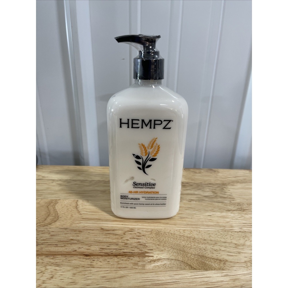 HEMPZ SENSITIVE SKIN HERBAL BODY MOISTURIZER 17OZ